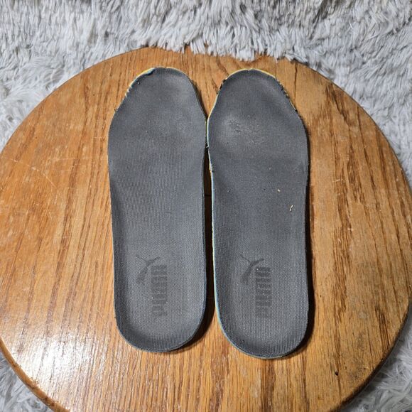 Puma Safety Mens Size 7 Iconic Suede Low Top Composite Toe Work Shoes 640015 - Picture 6 of 13